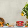 Τοστιέρα SMEG Dolce & Gabbana Sicily is my Love! TSF01DGEU, 950 W, 2 φέτες, 6 επίπεδα, Δοχείο για ψίχουλα, Ενσωματωμένο καλώδιο, Ανοξείδωτο ατσάλι, Πολύχρωμη