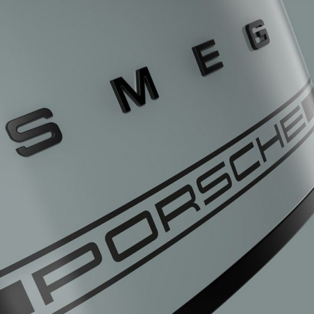 Τοστιέρα SMEG 50's Style Porsche TSF01PSGEU, 950 W, 2 φέτες, 6 επίπεδα, Δίσκος για ψίχουλα, Ενσωματωμένο καλώδιο, Ανοξείδωτο ατσάλι, Πράσινο