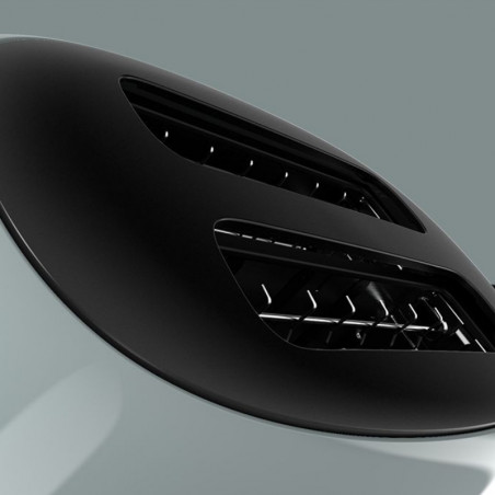 Τοστιέρα SMEG 50's Style Porsche TSF01PSGEU, 950 W, 2 φέτες, 6 επίπεδα, Δίσκος για ψίχουλα, Ενσωματωμένο καλώδιο, Ανοξείδωτο ατσάλι, Πράσινο