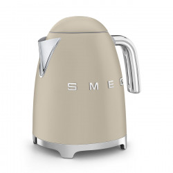 Ηλεκτρική κανάτα SMEG KLF03MLMEU, 2400 W, 1,7 λ, βάση 360°, ματ φινίρισμα, φως φεγγαριού