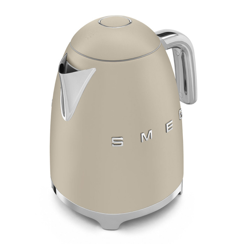 Ηλεκτρική κανάτα SMEG KLF03MLMEU, 2400 W, 1,7 λ, βάση 360°, ματ φινίρισμα, φως φεγγαριού