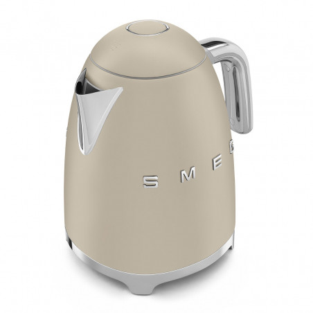 Ηλεκτρική κανάτα SMEG KLF03MLMEU, 2400 W, 1,7 λ, βάση 360°, ματ φινίρισμα, φως φεγγαριού
