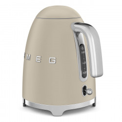 Ηλεκτρική κανάτα SMEG KLF03MLMEU, 2400 W, 1,7 λ, βάση 360°, ματ φινίρισμα, φως φεγγαριού