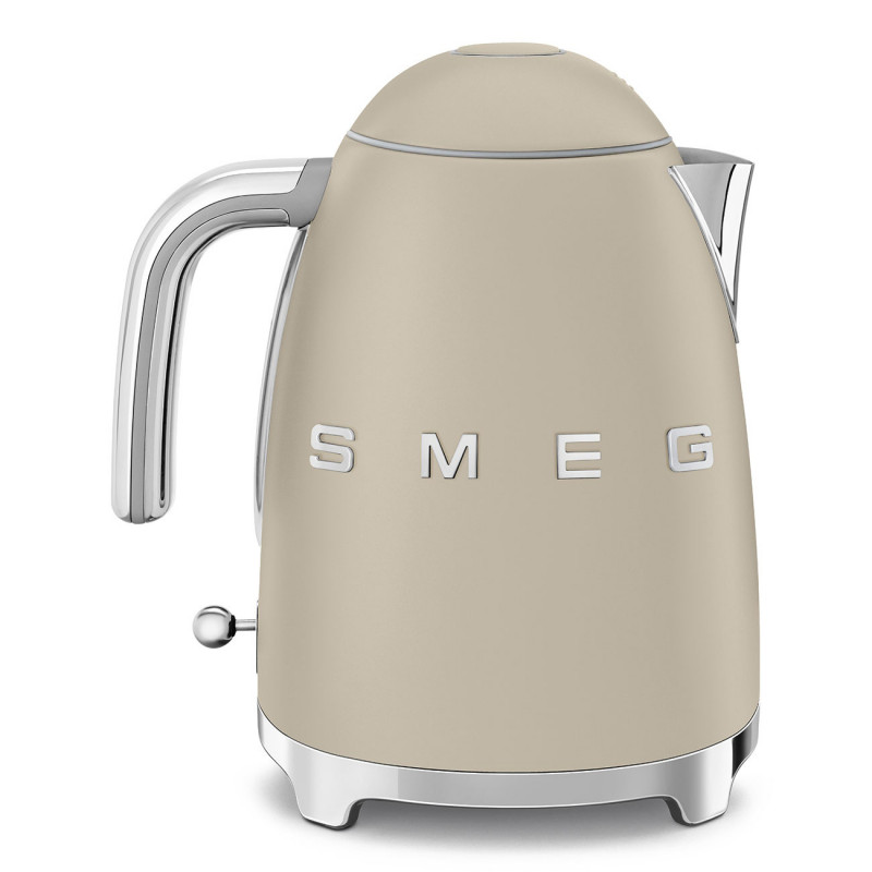 Ηλεκτρική κανάτα SMEG KLF03MLMEU, 2400 W, 1,7 λ, βάση 360°, ματ φινίρισμα, φως φεγγαριού