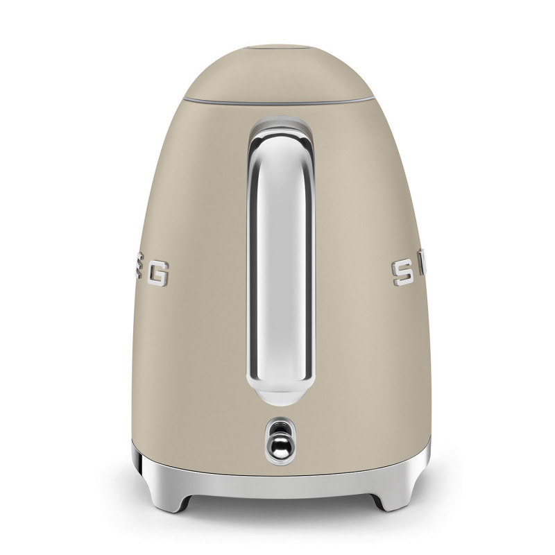 Ηλεκτρική κανάτα SMEG KLF03MLMEU, 2400 W, 1,7 λ, βάση 360°, ματ φινίρισμα, φως φεγγαριού