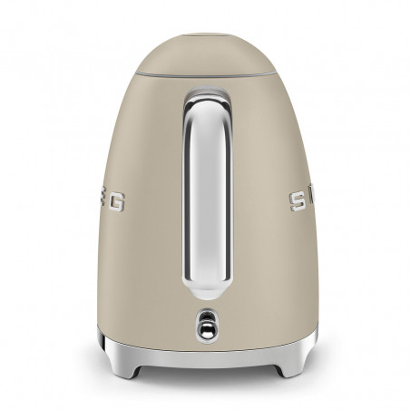 Ηλεκτρική κανάτα SMEG KLF03MLMEU, 2400 W, 1,7 λ, βάση 360°, ματ φινίρισμα, φως φεγγαριού