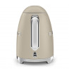 Ηλεκτρική κανάτα SMEG KLF03MLMEU, 2400 W, 1,7 λ, βάση 360°, ματ φινίρισμα, φως φεγγαριού