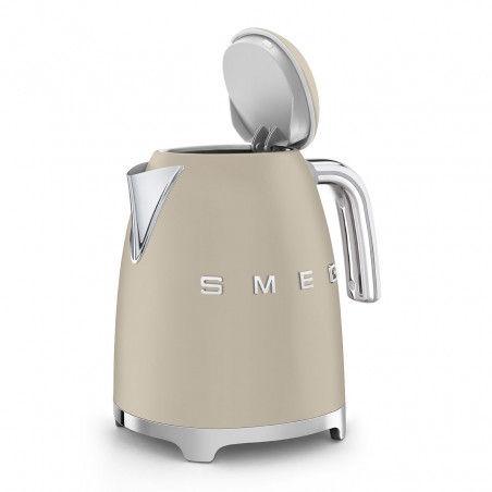 Ηλεκτρική κανάτα SMEG KLF03MLMEU, 2400 W, 1,7 λ, βάση 360°, ματ φινίρισμα, φως φεγγαριού