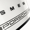 Τοστιέρα SMEG 50's Style Porsche TSF01PCWEU, 950 W, 2 φέτες, 6 επίπεδα, Δίσκος για ψίχουλα, Ενσωματωμένο καλώδιο, Ανοξείδωτο ατσάλι, Λευκό