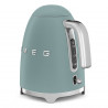 Ηλεκτρική κανάτα SMEG KLF03EGMEU, 2400 W, 1,7 λ, βάση 360°, ματ φινίρισμα, σμαραγδένιο πράσινο