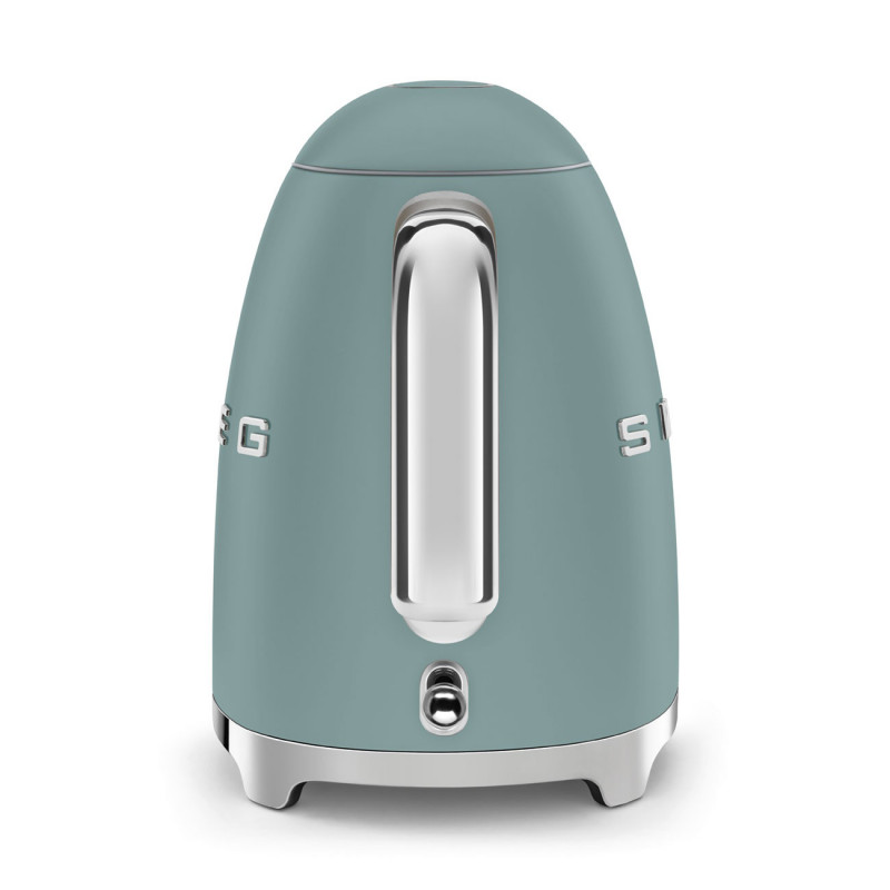 Ηλεκτρική κανάτα SMEG KLF03EGMEU, 2400 W, 1,7 λ, βάση 360°, ματ φινίρισμα, σμαραγδένιο πράσινο