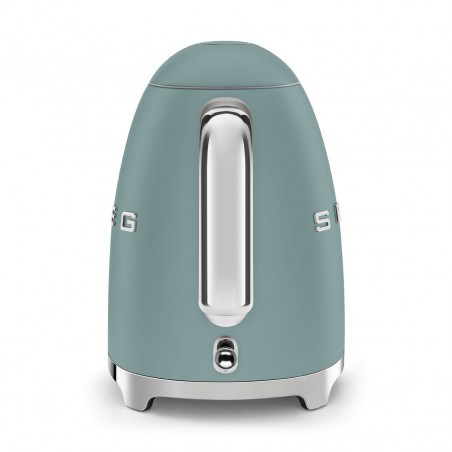 Ηλεκτρική κανάτα SMEG KLF03EGMEU, 2400 W, 1,7 λ, βάση 360°, ματ φινίρισμα, σμαραγδένιο πράσινο
