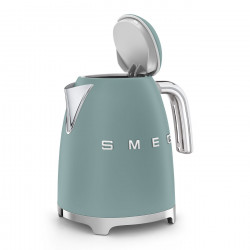 Ηλεκτρική κανάτα SMEG KLF03EGMEU, 2400 W, 1,7 λ, βάση 360°, ματ φινίρισμα, σμαραγδένιο πράσινο