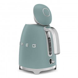 Ηλεκτρική κανάτα SMEG KLF03EGMEU, 2400 W, 1,7 λ, βάση 360°, ματ φινίρισμα, σμαραγδένιο πράσινο