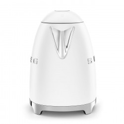 Ηλεκτρικός βραστήρας SMEG KLF03WHMEU, 2400 W, 1,7 λ, βάση 360°, ματ φινίρισμα, λευκό