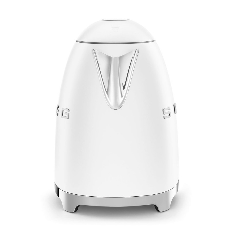 Ηλεκτρικός βραστήρας SMEG KLF03WHMEU, 2400 W, 1,7 λ, βάση 360°, ματ φινίρισμα, λευκό