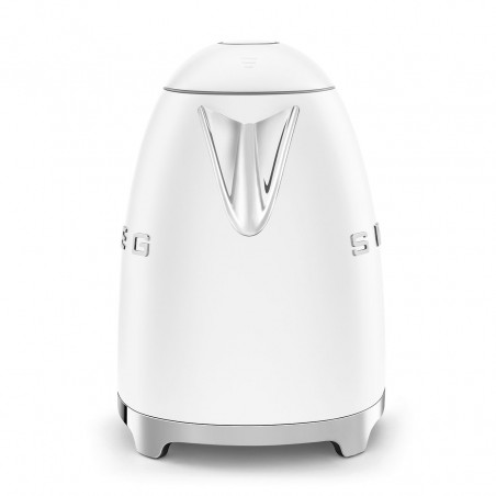 Ηλεκτρικός βραστήρας SMEG KLF03WHMEU, 2400 W, 1,7 λ, βάση 360°, ματ φινίρισμα, λευκό