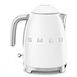 Ηλεκτρικός βραστήρας SMEG KLF03WHMEU, 2400 W, 1,7 λ, βάση 360°, ματ φινίρισμα, λευκό