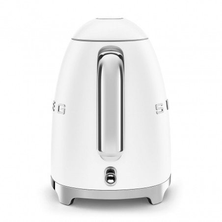 Ηλεκτρικός βραστήρας SMEG KLF03WHMEU, 2400 W, 1,7 λ, βάση 360°, ματ φινίρισμα, λευκό
