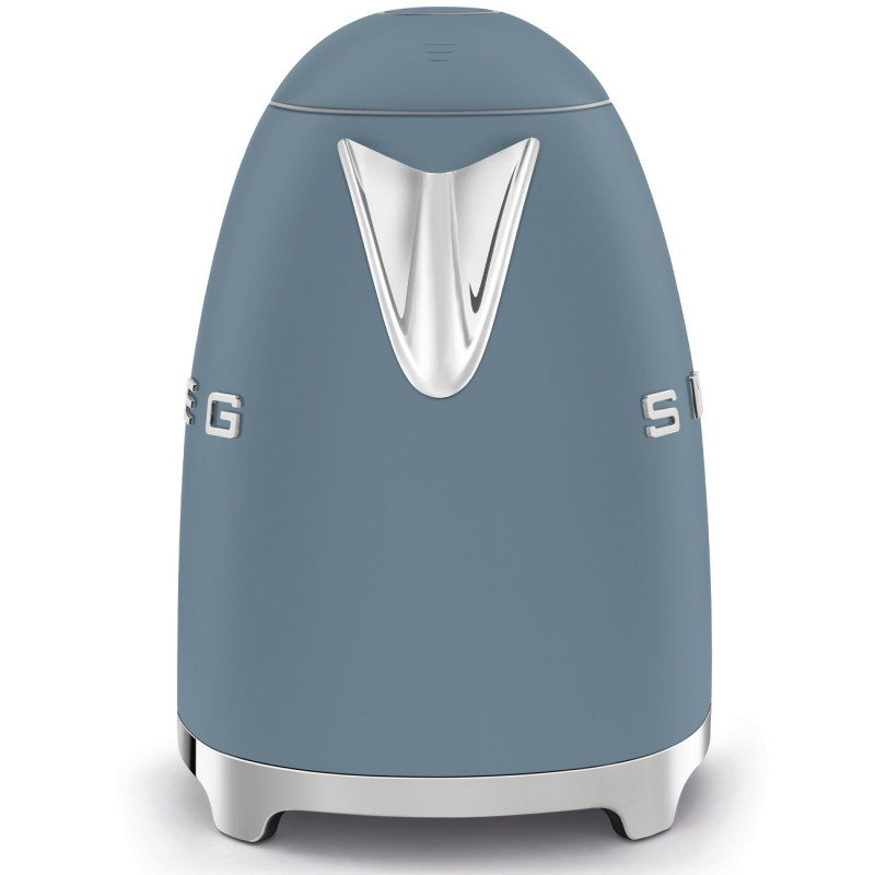 Ηλεκτρική κατσαρόλα SMEG KLF03SBMEU, 2400 W, 1,7 λ, βάση 360°, ματ φινίρισμα, μπλε χρώμα
