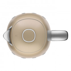 Ηλεκτρική κανάτα SMEG KLF03CHMEU, 2400 W, 1,7 λ, βάση 360°, ματ φινίρισμα, χρώμα σαμπάνιας