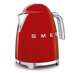 Ηλεκτρική κανάτα SMEG KLF03RDEU, 2400 W, 1,7 λ, βάση 360°, γυαλιστερό φινίρισμα, κόκκινη