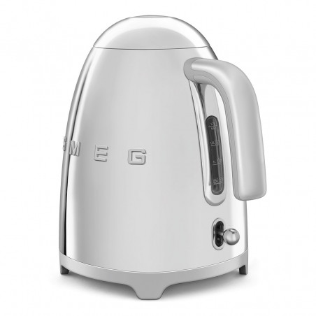 Ηλεκτρική κατσαρόλα SMEG KLF03SSEU, 2400 W, 1,7 λ, βάση 360°, γυαλιστερό φινίρισμα, ανοξείδωτο