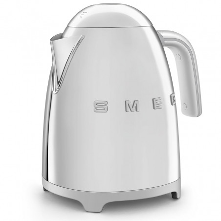 Ηλεκτρική κατσαρόλα SMEG KLF03SSEU, 2400 W, 1,7 λ, βάση 360°, γυαλιστερό φινίρισμα, ανοξείδωτο