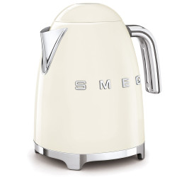 Ηλεκτρική κατσαρόλα SMEG KLF03CREU, 2400 W, 1,7 λ, βάση 360°, γυαλιστερό φινίρισμα, κρεμ