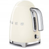 Ηλεκτρική κατσαρόλα SMEG KLF03CREU, 2400 W, 1,7 λ, βάση 360°, γυαλιστερό φινίρισμα, κρεμ