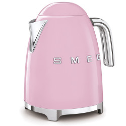 Ηλεκτρική κανάτα SMEG KLF03PKEU, 2400 W, 1,7 λ, βάση 360°, γυαλιστερό φινίρισμα, ροζ