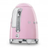 Ηλεκτρική κανάτα SMEG KLF03PKEU, 2400 W, 1,7 λ, βάση 360°, γυαλιστερό φινίρισμα, ροζ