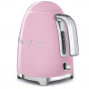 Ηλεκτρική κανάτα SMEG KLF03PKEU, 2400 W, 1,7 λ, βάση 360°, γυαλιστερό φινίρισμα, ροζ