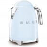 Ηλεκτρική κανάτα SMEG KLF03PBEU, 2400 W, 1,7 λ, βάση 360°, γυαλιστερό φινίρισμα, παστέλ μπλε