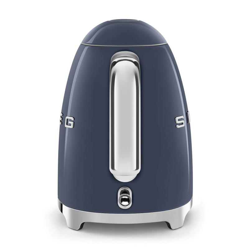 Ηλεκτρική κατσαρόλα SMEG KLF03NBEU, 2400 W, 1,7 λ, βάση 360°, γυαλιστερό φινίρισμα, μπλε της θάλασσας