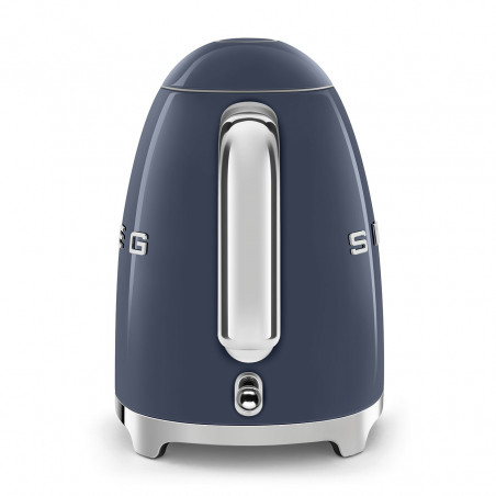 Ηλεκτρική κατσαρόλα SMEG KLF03NBEU, 2400 W, 1,7 λ, βάση 360°, γυαλιστερό φινίρισμα, μπλε της θάλασσας