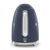 Ηλεκτρική κατσαρόλα SMEG KLF03NBEU, 2400 W, 1,7 λ, βάση 360°, γυαλιστερό φινίρισμα, μπλε της θάλασσας