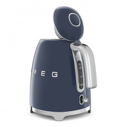 Ηλεκτρική κατσαρόλα SMEG KLF03NBEU, 2400 W, 1,7 λ, βάση 360°, γυαλιστερό φινίρισμα, μπλε της θάλασσας