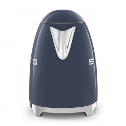 Ηλεκτρική κατσαρόλα SMEG KLF03NBEU, 2400 W, 1,7 λ, βάση 360°, γυαλιστερό φινίρισμα, μπλε της θάλασσας