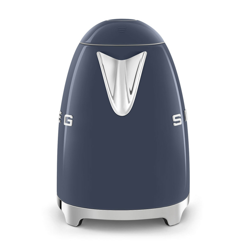 Ηλεκτρική κατσαρόλα SMEG KLF03NBEU, 2400 W, 1,7 λ, βάση 360°, γυαλιστερό φινίρισμα, μπλε της θάλασσας