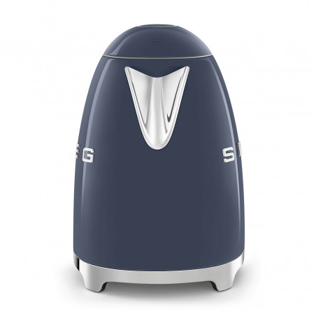 Ηλεκτρική κατσαρόλα SMEG KLF03NBEU, 2400 W, 1,7 λ, βάση 360°, γυαλιστερό φινίρισμα, μπλε της θάλασσας