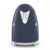 Ηλεκτρική κατσαρόλα SMEG KLF03NBEU, 2400 W, 1,7 λ, βάση 360°, γυαλιστερό φινίρισμα, μπλε της θάλασσας
