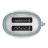 Τοστιέρα SMEG 50's Style TSF01EGMEU, 950 W, 2 φέτες, 6 επίπεδα, Δίσκος για ψίχουλα, Ενσωματωμένο καλώδιο, Ανοξείδωτο ατσάλι, Σμαραγδένιο πράσινο