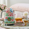 Ηλεκτρική κανάτα SMEG Dolce & Gabbana KLF03DGEU, 2400 W, 1,7 λ, βάση 360°, γυαλιστερό φινίρισμα, πολύχρωμη
