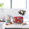 Ηλεκτρική κανάτα SMEG Dolce & Gabbana KLF03DGEU, 2400 W, 1,7 λ, βάση 360°, γυαλιστερό φινίρισμα, πολύχρωμη