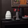 Ηλεκτρική κανάτα SMEG Porsche KLF03PCWEU, 2400 W, 1,7 λ, βάση 360°, γυαλιστερό φινίρισμα, λευκό