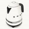 Ηλεκτρική κανάτα SMEG Porsche KLF03PCWEU, 2400 W, 1,7 λ, βάση 360°, γυαλιστερό φινίρισμα, λευκό