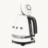 Ηλεκτρική κανάτα SMEG Porsche KLF03PCWEU, 2400 W, 1,7 λ, βάση 360°, γυαλιστερό φινίρισμα, λευκό
