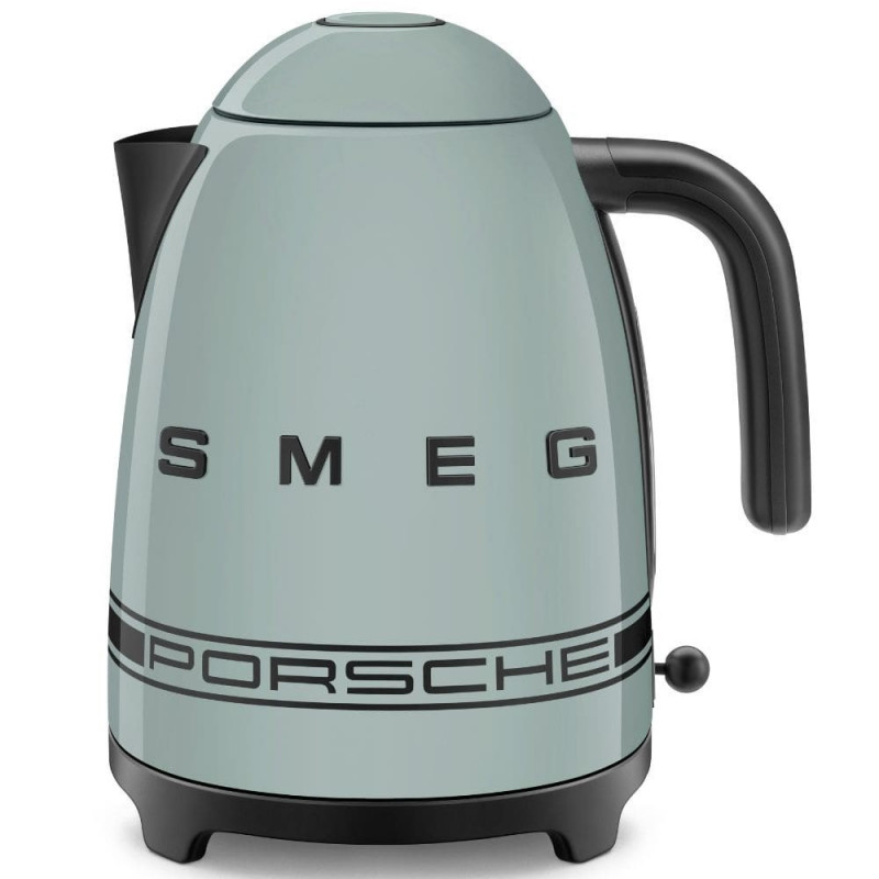 Ηλεκτρική κανάτα SMEG KLF03PSGEU, 2400 W, 1,7 λίτρα, βάση 360°, γυαλιστερό φινίρισμα, πράσινο