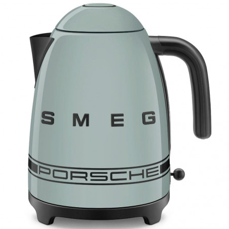 Ηλεκτρική κανάτα SMEG KLF03PSGEU, 2400 W, 1,7 λίτρα, βάση 360°, γυαλιστερό φινίρισμα, πράσινο